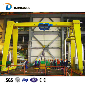 Grúa de pórtico móvil de un solo haz de 5t 32t MH con <span class=keywords><strong>polipasto</strong></span> eléctrico - Product Image 4