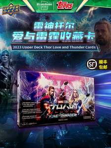 23UD <span class=keywords><strong>Marvel</strong></span> Thor Love and Thunder Movie Collection Card Plastic Youka Appreciation Board Games - Product Image 3