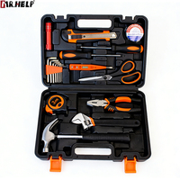 Kit d'outils de réparation en acier CR-V haute résistance, ensemble robuste et robuste pour l'entretien domestique et industriel