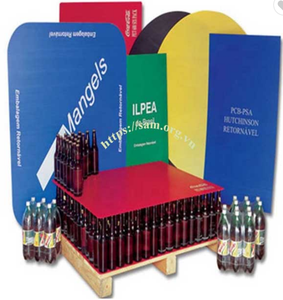 Sóng rỗng PP tấm máy/PP sóng tấm chai phân vùng lớp Pad Board máy làm - Product Image 2