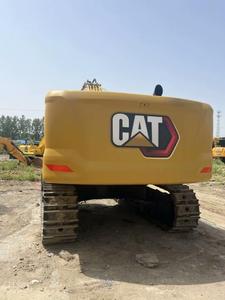 Excavatrice d'occasion CAT 336GC Caterpillar avec pompe à moteur à cylindre hydraulique et godet - Product Image 2