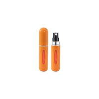 Atomiseur en plastique vide de 5ml, mini-fond rechargeable, vaporisateur de parfum, poche de voyage, contenant cosmétique cadeau de parfum
