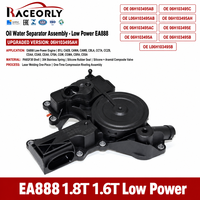 RACEORLY 06H103495AH Katup Pemisah Oli dan Air PCV untuk Audi VW EA888 Low Power 1.8 2.0 TFSI BYJ CAEB CEAA CGMA
