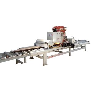 Máquina flameadora de piedra automática con superficie texturizada antideslizante para pavimentación de patios y exteriores - Product Image 3