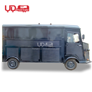 Food truck personnalisé entièrement équipé, camion à hot-dogs, camion à tacos, chariot alimentaire électrique mobile, chariot à café vintage - Product Image 6