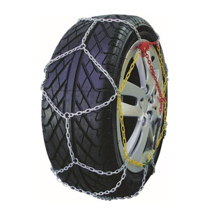 โซ่ & ตัวยึดสำหรับบรรทุกของ9มม. โซ่หิมะ30รูปสี่เหลี่ยมขนมเปียกปูน - Product Image 3