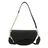 Bolso bandolera con correa ancha para mujer, bolso cruzado para dama, precio al por mayor, Bolso tipo cartera
