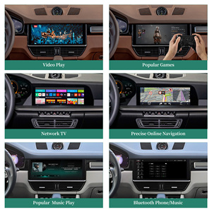 Caja decodificadora Android para Porsche Cayenne E3 992 2018-2020 interfaz CarPlay inalámbrica táctil Android Auto Pantalla Completa GPS - Product Image 4