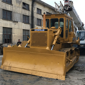 Bulldozers Caterpillar D7G Usados en Buen Estado con 140HP y 20580kg para Remoción de Nieve - Product Image 2