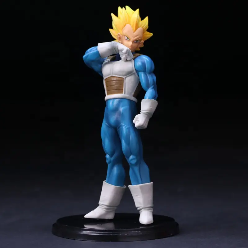 Model Anime Hand To Do Tujuh Dragon Z Ball Ros Warrior Convers Wukong Vegeta Dekorasi Pvc