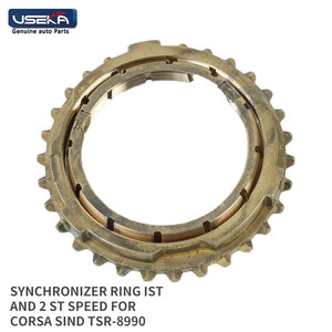 Anneau synchronisateur USEKA à vente chaude, 1ère et 2ème vitesse pour Opel Corsa Sind TSR-8990 - Product Image 1