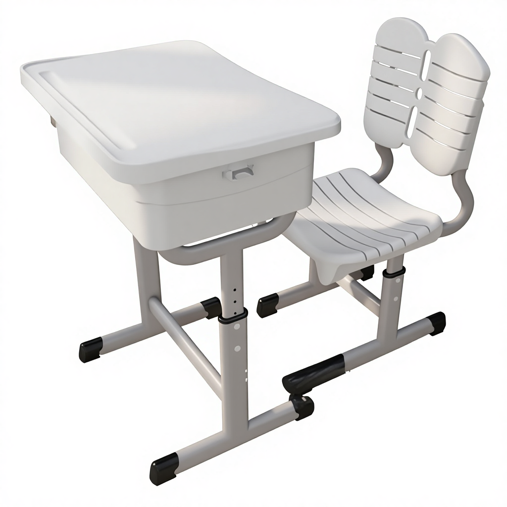 Ensemble bureau et chaise 11