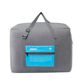 Sac de voyage pliable léger et imperméable avec logo personnalisé - Product Image 4