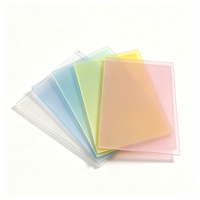 Plaque solide en polycarbonate sur mesure avec revêtement anti-UV, légère, pour couverture de véranda, de jardin d'hiver et de bâtiment extérieur
