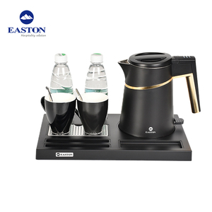 Hot bán khách sạn bền Nhanh chóng sôi ấm đun nước điện với khách sạn khay - Product Image 3