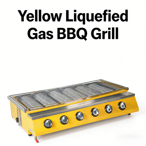 Parrilla de Gas Profesional Comercial a Precio de Mayoreo, Parrilla para Barbacoa Familiar, Cocina al Aire Libre - Product Image 3