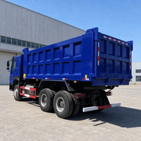 Новый подержанный самосвал Sinotruk HOWO 6x4, 400 л.с., дизельный двигатель, 35 тонн, в продаже