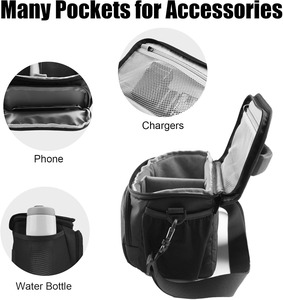Cwatcun pequeña bolsa para cámara DSLR/SLR bolsa impermeable para cámara SLR para <span class=keywords><strong>Canon</strong></span> para Nikon para Sony Fuji Video y accesorios para cámara - Product Image 4