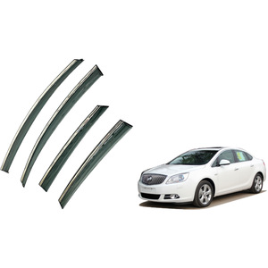 Déflecteurs de fenêtre latérale pare-pluie pour Toyota Cruiser 2019-2020 accessoires auto - Product Image 1