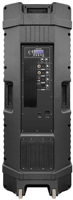 RQSONIC Haut-parleur professionnel en plastique CBJ215AHH-220W de 15 pouces Système audio sonorisation Haut-parleur actif de musique
