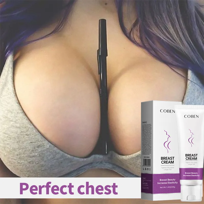 COBEN Instant Lifting Fast Breast Reducing Firming Cream Big Boobs Breast Lift Eenhancement Tight Breast Enlargement Cream OEM