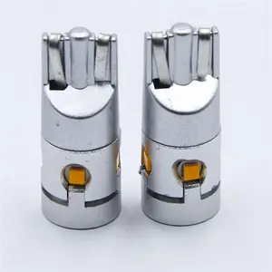 Factory supply hoge kwaliteit 6000k 8000k canbus t10 5SMD 9SMD 2020 csp chip led auto interieur lampen led w5w 194 wit geel