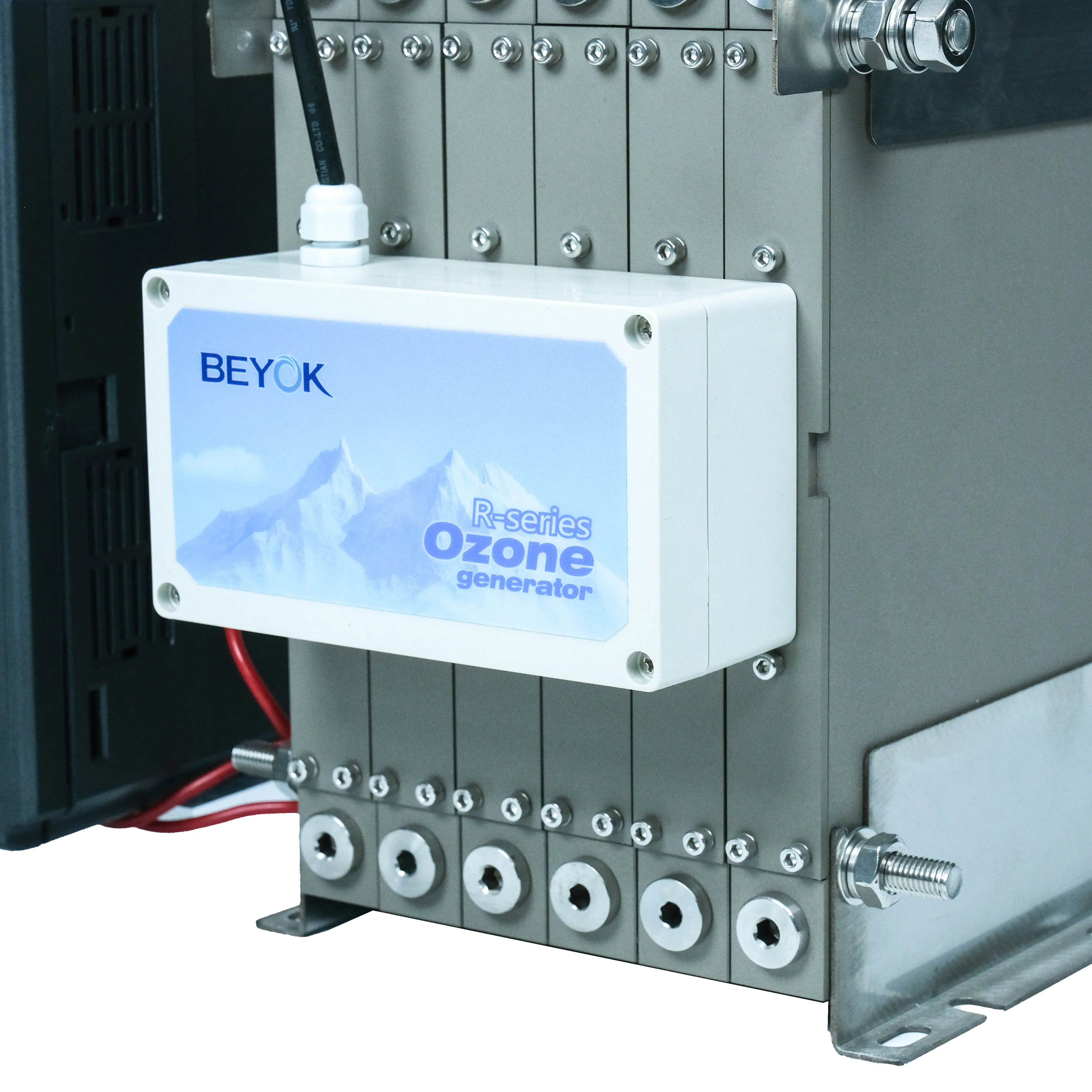 FQM-Rシリーズ人気50g-500gセラミックプレートオゾン発生器水処理オゾンマシン
