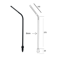Nouvelle lampe LED réglable moderne pour vitrine de bijoux 3W noire, haute luminosité CRI 90, angle de faisceau 60°, certifiée CE RoHS