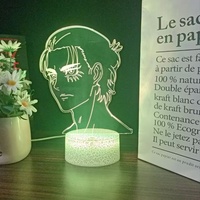 Lampe de nuit LED pour chambre d'enfant, alimentée par USB, cadeau mignon pour chambre d'enfant, crèche, bébé, portable