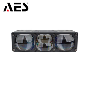 Faro Ausiliario Aes Super Potente 80W NV8 a Quattro Laser per Griglia Auto e Faro Moto 12V, Nuova Luminosità Migliorata - Product Image 3