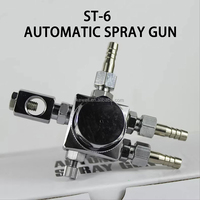 Pistolet de pulvérisation automatique ST-6 moulage par aspiration soudure sous pression moulage sous pression Machine de refroidissement peinture moule Agent de démoulage aérographe buse