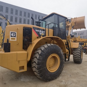 รถตักล้อยาง Caterpillar 966H มือสอง สภาพดี รูปลักษณ์สวยงาม รถตักหน้า CAT 966H พร้อมใช้งาน - Product Image 2