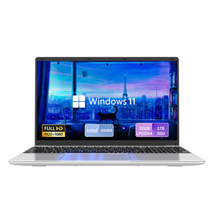Bán Buôn 15.6 "2-Trong-1 Kinh Doanh Máy Tính Xách Tay Intel N5095 (2.9Ghz) UHD Đồ Họa Đầu Đọ<span class=keywords><strong>c</strong></span> Dấu Vân Tay Wi-Fi 6 FHD 1920X1080 New SSD Ips - Product Image 1