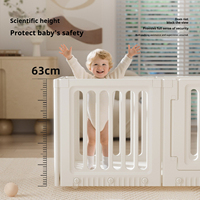 Mignonne tente de jeu d'intérieur, parc de jeux sécurisé pour bébés et tout-petits, espace d'activités pour enfants, clôture de jeu pour bébés
