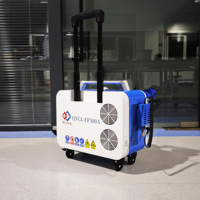 Machine de nettoyage au laser à fibre 100W 200W 300W pour le bois, le métal, la pierre - Élimination rapide de la poussière et de la peinture