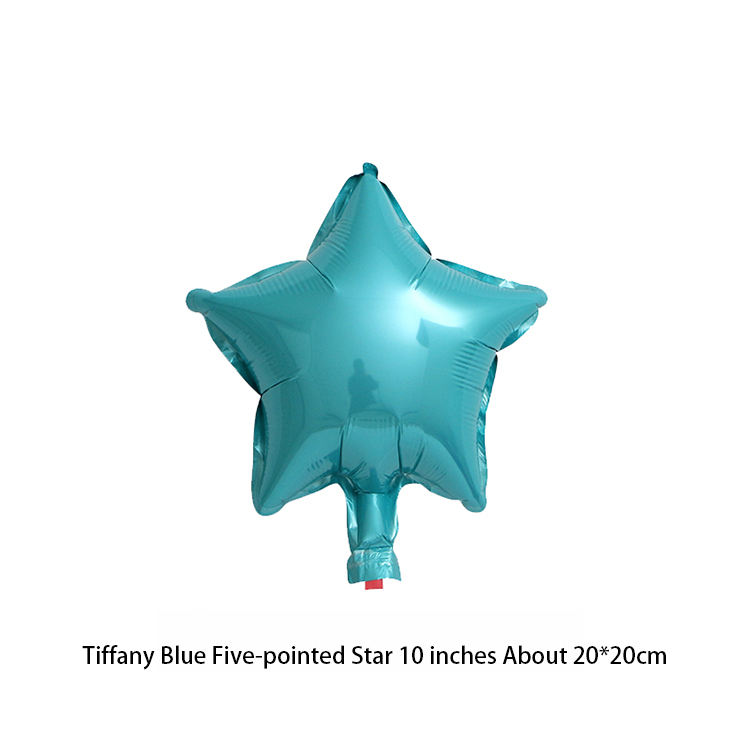 ดาวห้าแฉกสีเขียวสีน้ำเงิน