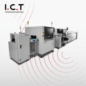 Panel surya SMT PCB otomatis jalur penuh Panel surya solusi Turki biaya rendah Strip produksi elektronik SMT PCB