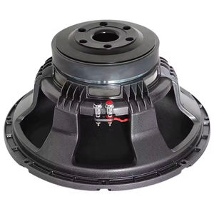 Ensemble complet de haut-parleurs professionnels de 12, 15 et 18 pouces, caisson de basses, woofer, système de sonorisation PA passif et actif, haut-parleurs professionnels, caisson de basses - Product Image 2