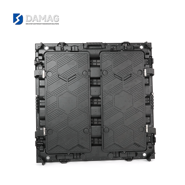 P2.5/P4/P5/P6.67/P8/P10 LED Display Magnesium Alloy 960*960mm Empty Cabinet for Full Color Digital Signage 5000cd Brightness