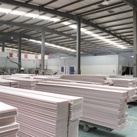 Paneles de Techo de PVC Impermeables e Ignífugos, Rejilla para Techo, Fáciles de Instalar, Ecológicos, para Baños, Cocinas, Hospitales, Comercios y Residencias