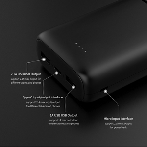 <span class=keywords><strong>Batterie</strong></span> <span class=keywords><strong>externe</strong></span> 20000mAh pour téléphone <span class=keywords><strong>Batterie</strong></span> <span class=keywords><strong>externe</strong></span> Charge rapide <span class=keywords><strong>Prix</strong></span> d'usine en gros Double USB Powerbank 20000mAh - Product Image 6