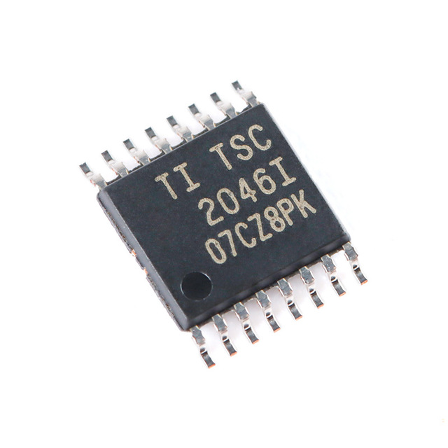 Patch Tsc2046ipwr Tssop-16 Has low voltage 4 Wireless Touchscreen Controller ic Chip