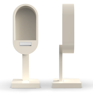 Cabine Téléphonique Blanche avec Téléphone Livre d'Or Audio, Cabine Téléphonique de Mariage <span class=keywords><strong>Londres</strong></span> pour Décoration d'Événements de Mariage - Product Image 1