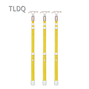 Có thể điều chỉnh điện áp cao sợi thủy tinh tam giác hoạt động Rod Hot Stick kỹ thuật cho các thiết bị điện - Product Image 1