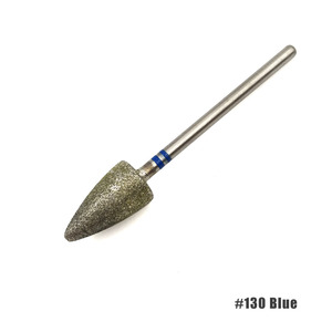HYTOOS กรวยขนาดใหญ่เพชรเจาะเล็บ Bits 3/32 "โรตารี่ Pedicure เล็บเจาะเล็บอุปกรณ์ Cuticle Care เครื่องมือ