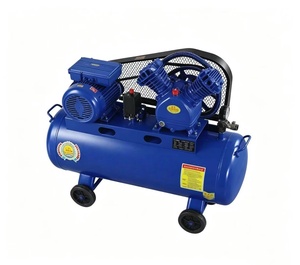 <span class=keywords><strong>Compresseur</strong></span> d'air à piston haute pression 8 bars 2,2 kW V-0,25, pompe à air puissante pour usage industriel, <span class=keywords><strong>compresseur</strong></span> d'air à piston entraîné par courroie - Product Image 5