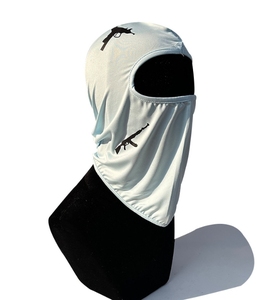 Individuell bedruckte Logo-Camo-Sport-Radsport-Motorrad-Rennhelm-Innenfutter Unisex Einloch-<span class=keywords><strong>Skull</strong></span>-Sturmhaube - Product Image 4