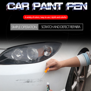 Pluma de pintura para reparación de arañazos de coche, bolígrafos de retoque automático para arañazos de coche, removedor transparente, cuidado de la pintura, pluma de pintura para reparación, mantenimiento de coche - Product Image 5