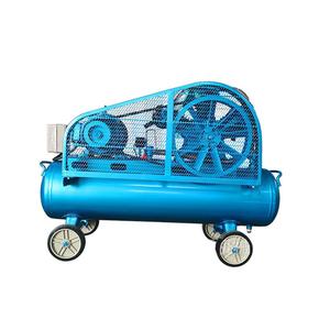 <span class=keywords><strong>Compresseur</strong></span> d'air portable à <span class=keywords><strong>3</strong></span> <span class=keywords><strong>cylindres</strong></span> à piston alimenté en courant alternatif <span class=keywords><strong>100L</strong></span> 300L lubrifié 15KW PLC-Roulement de pompe industrielle - Product Image 2