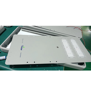 Lampadaire solaire LED 4 têtes 200W avec capteur de mouvement PIR, étanche IP65, construction en aluminium, sécurité routière, CRI 90 - Product Image 5